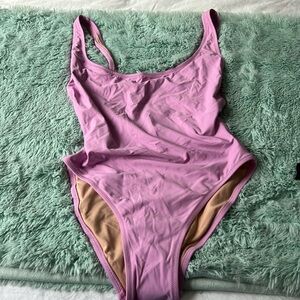 J Crew Scoopback Swimsuit